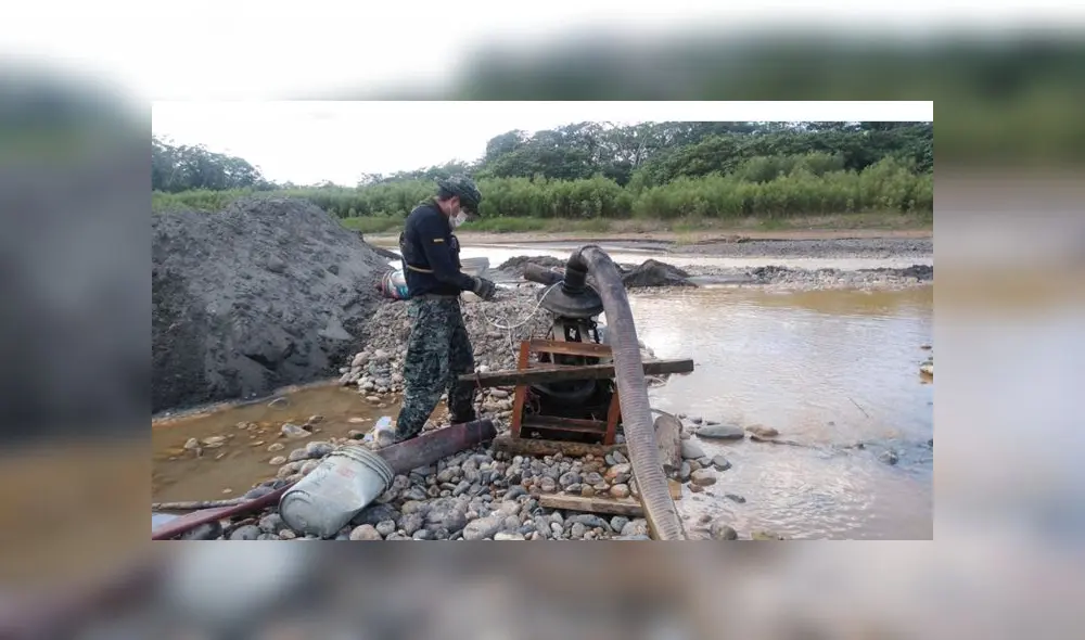 La Operación Tormenta 1 tiene como objetivo proteger el agua, la biodiversidad y los recursos naturales. (Foto: Fuerzas Armadas)