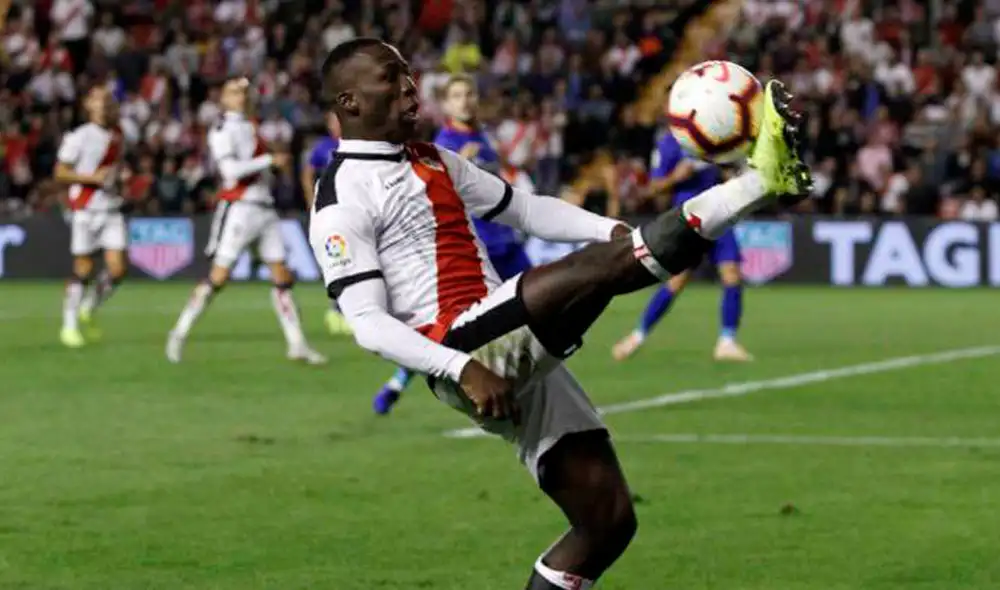 Rayo Vallecano - Luis Advíncula Rayo Vallecano - Luis Advíncula
