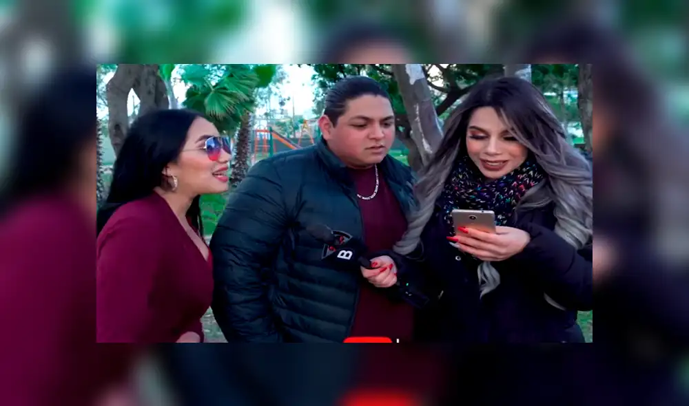 YouTube viral: ‘Chica Badabun’ descubre que mujer engañó a su novio con varios artistas de México [VIDEO]