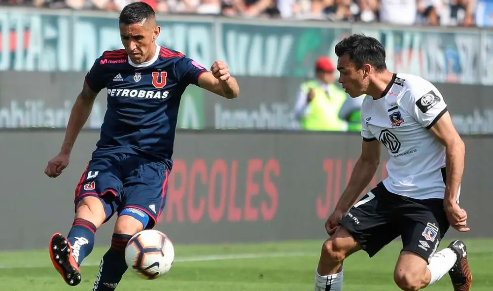 U de Chile vs Colo Colo
