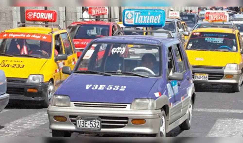 Arequipa: Falsos taxistas asaltan a pasajeros con nueva modalidad 
