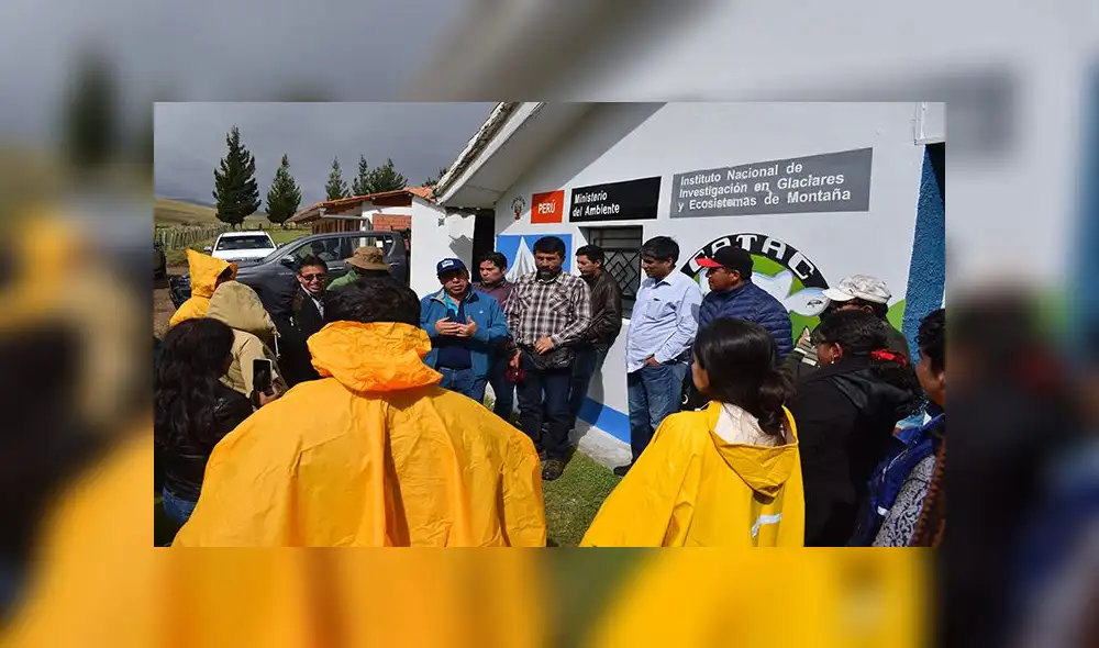 Inaigem comparte experiencia sobre investigaciones en ecosistemas