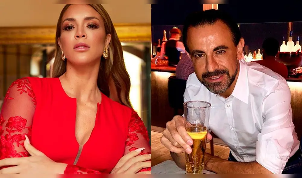 ¿Sheyla Rojas terminó con Fidelio Cavalli porque él le pidió dejar el Perú?