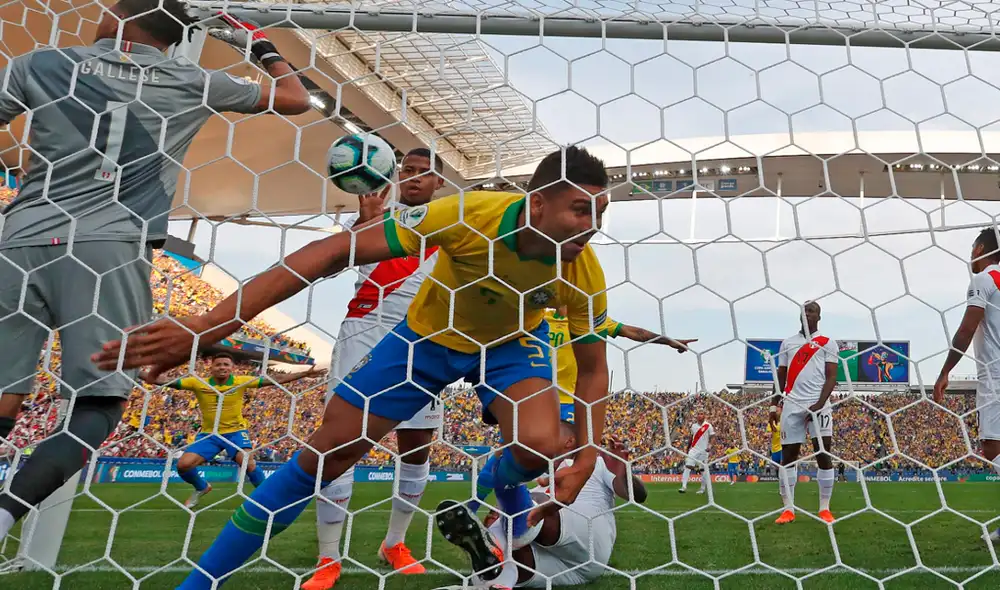 Perú y Brasil definirán al próximo campeón de la Copa América 2019 en el estadio 'Maracaná'. Perú y Brasil definirán al próximo campeón de la Copa América 2019 en el estadio 'Maracaná'.