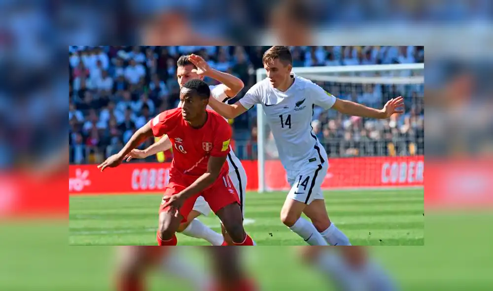 Repechaje Perú vs. Nueva Zelanda VER EN VIVO ONLINE: Alineaciones confirmadas en la previa del partido para Rusia 2018