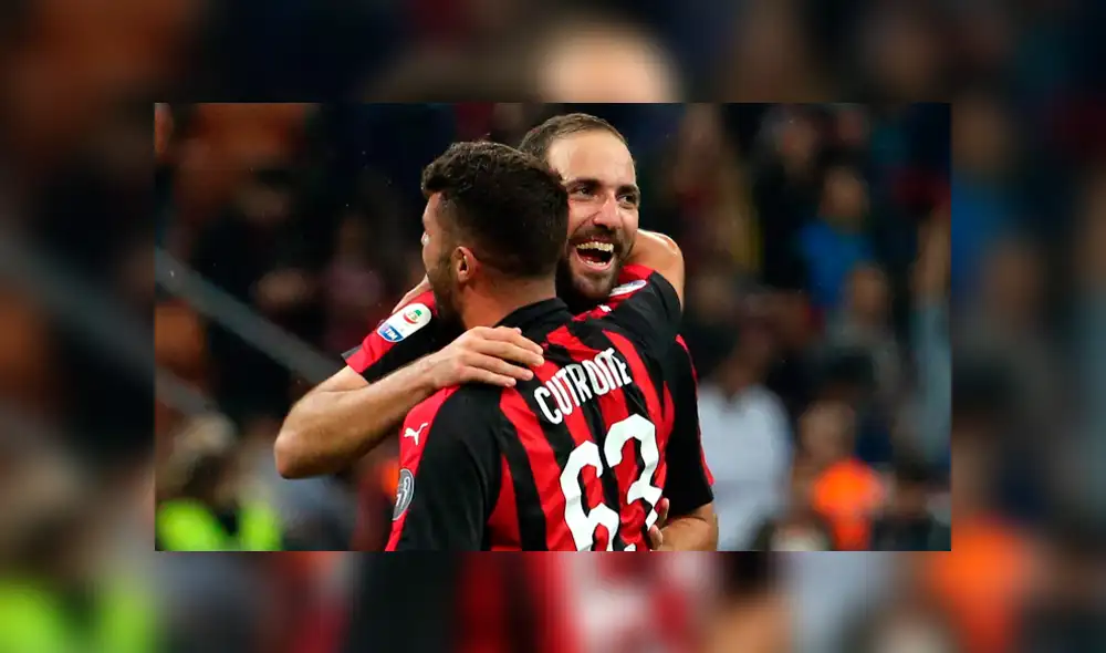 AC Milan derrotó por 2-1 a AS Roma por la fecha 3 de la Serie A [RESUMEN]