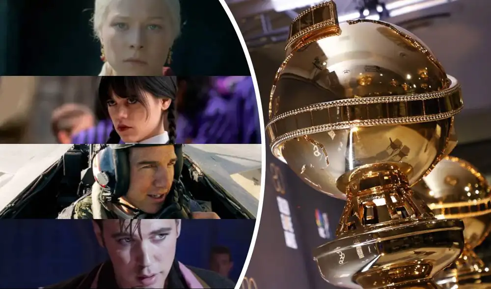 Los Globos de Oro 2023 tendrán lugar este martes 10 de enero y serán transmitidos desde diferentes canales y medios online. Foto: composición/AFP/HBOMax/Netflix/ParamountPictures/ Los Globos de Oro 2023 tendrán lugar este martes 10 de enero y serán transmitidos desde diferentes canales y medios online. Foto: composición/AFP/HBOMax/Netflix/ParamountPictures/