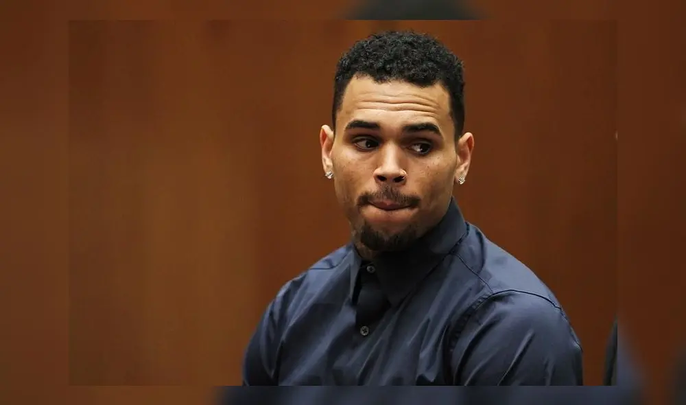 Chris Brown, fue liberado tras denuncia de violación