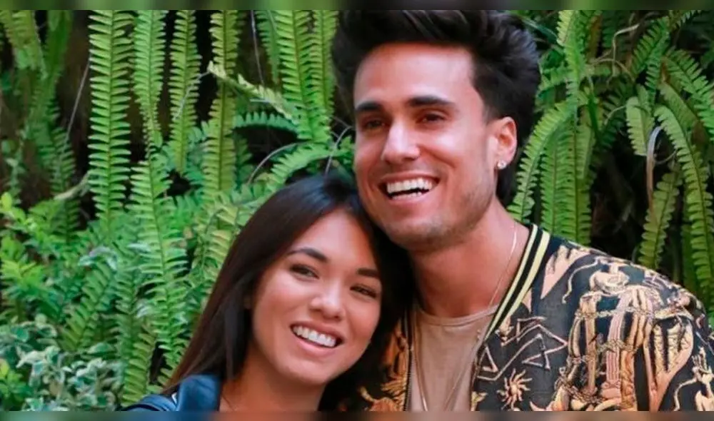 Jazmín Pinedo y Gino Assereto