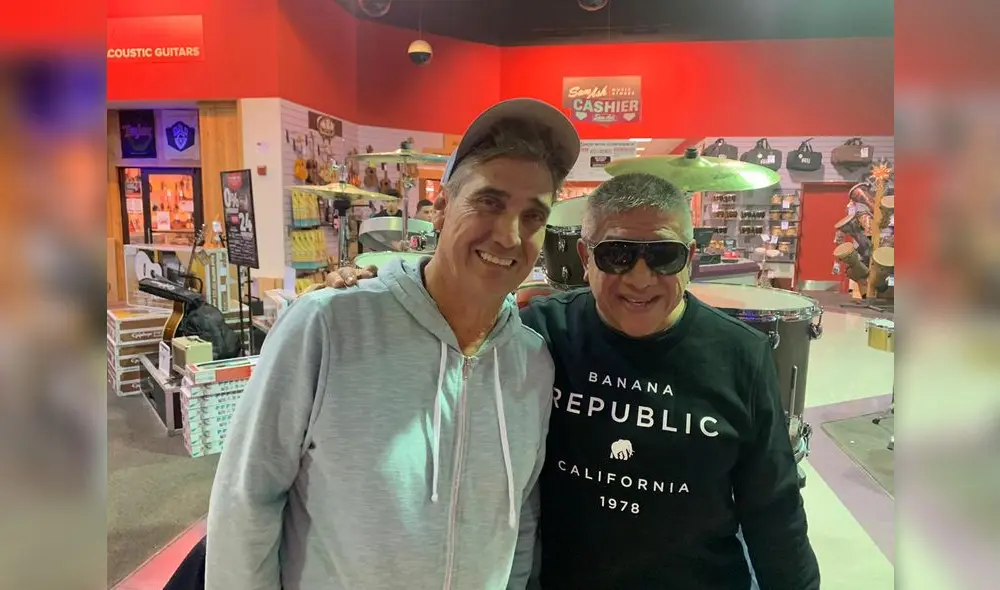 Ángel Urpeque y Guillermo Dávila.