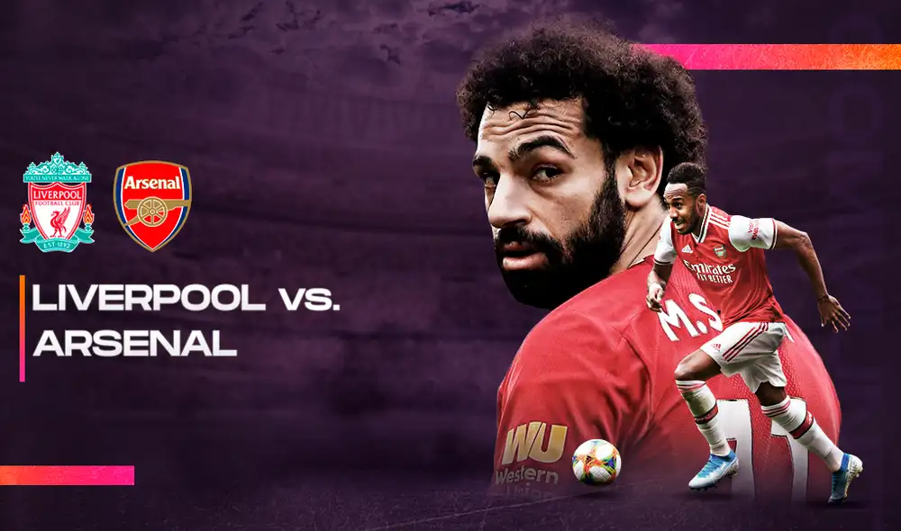 Liverpool vs. Arsenal EN VIVO por la final Community Shield 2020. Gráfica: Fabrizio Oviedo/La República
