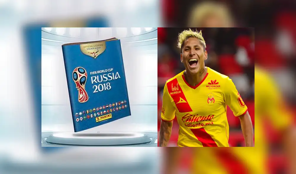 Trolean en Facebook a Raúl Ruidíaz con figurita del álbum Panini [FOTO]