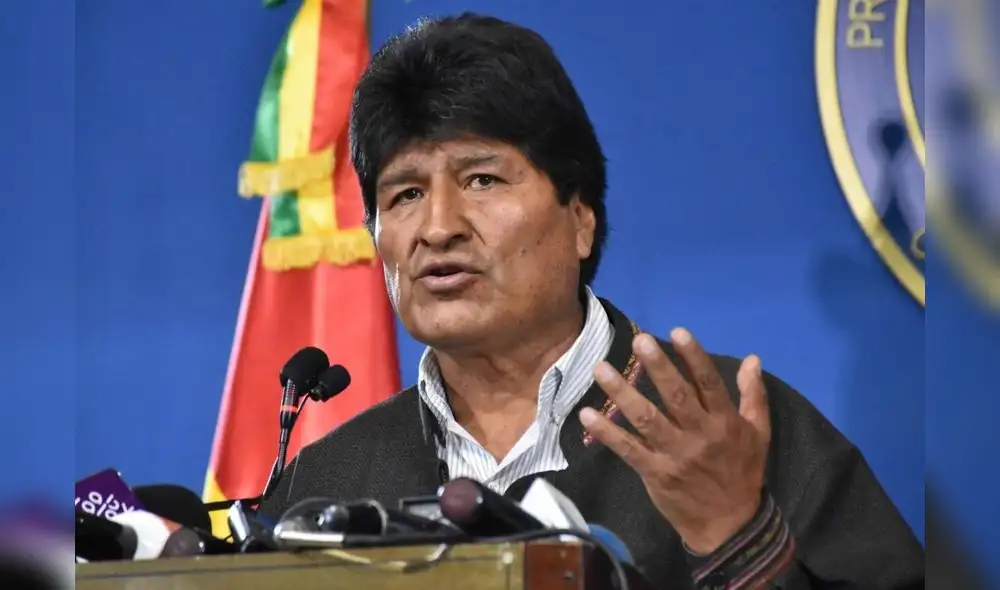 Evo Morales en entrevista con BBC Mundo: “Voy a volver en cualquier momento”. Foto: Captura. Evo Morales en entrevista con BBC Mundo: “Voy a volver en cualquier momento”. Foto: Captura.