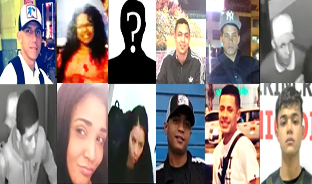 Estos son los 12 implicados en el crimen de S.M.P