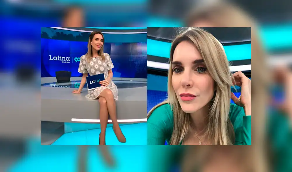 Juliana Oxenford: la acusan de abusar de 'selfies' y ella da aplaudida respuesta Juliana Oxenford: la acusan de abusar de 'selfies' y ella da aplaudida respuesta