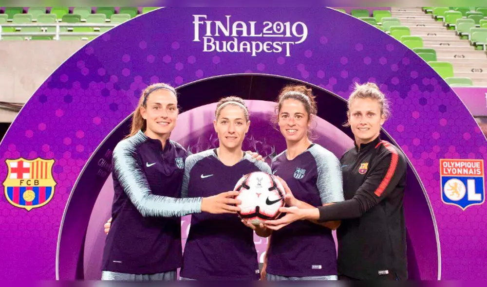 Lyon goleó 4-1 a Barcelona y es campeón de la Champions League Femenina