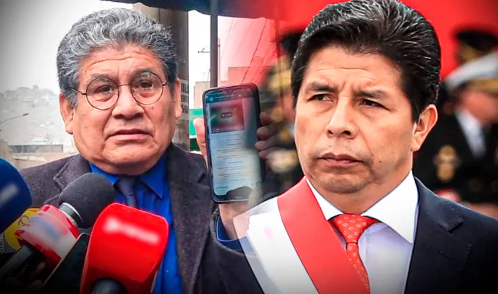 Walter Chinchay ofreció brindarle una defensa legal a Pedro Castillo Foto: composición LR/ Deysi Portuguez / URPI-LR/ Presidencia Walter Chinchay ofreció brindarle una defensa legal a Pedro Castillo Foto: composición LR/ Deysi Portuguez / URPI-LR/ Presidencia