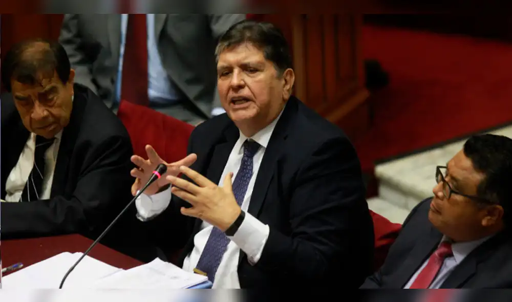 Alan García sobre nueva investigación en su contra: "Otros se venden, yo no"