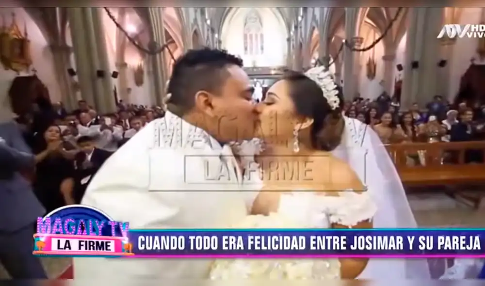 Josimar sorprende al revelar la razón que lo llevó a separarse de su esposa [VIDEO]