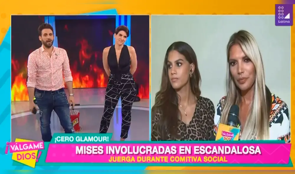 Jessica Newton descubre que integrante del Miss Perú difundió video de Anyella