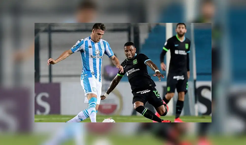 Heredia elogia a Leao Butrón por sus memorables atajadas en partido contra Racing Heredia elogia a Leao Butrón por sus memorables atajadas en partido contra Racing