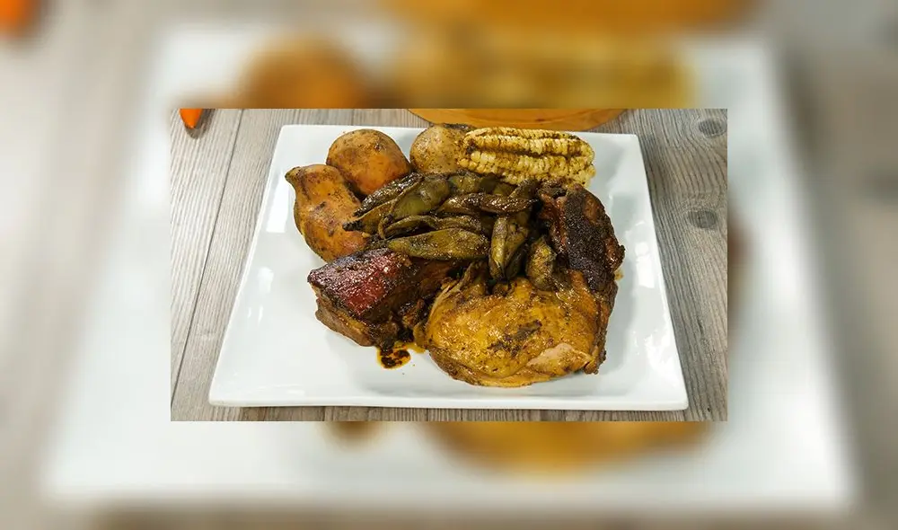 ¿Cómo se prepara pachamanca a la olla?