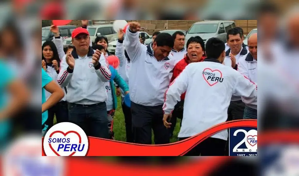 Somos Perú: lista de candidatos al Congreso en las Elecciones 2020. Fuente: composición.