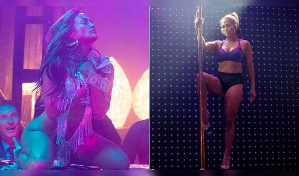 Jennifer Lopez en la película Hustlers