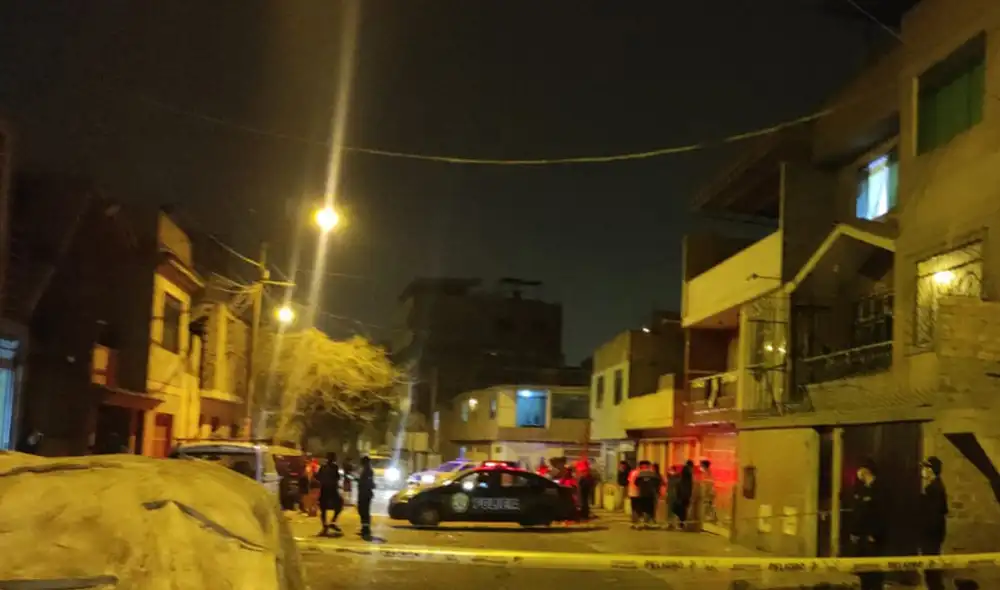 Menor herido por bala perdida tendría pronóstico reservado. Foto: WhatsApp La República