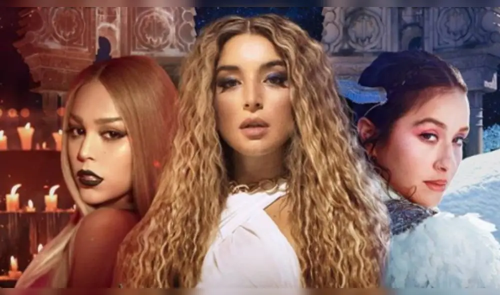 ‘Santeria’ reúne a Danna Paola, Lola Índigo y Denise Rosenthal. Foto: Instagram