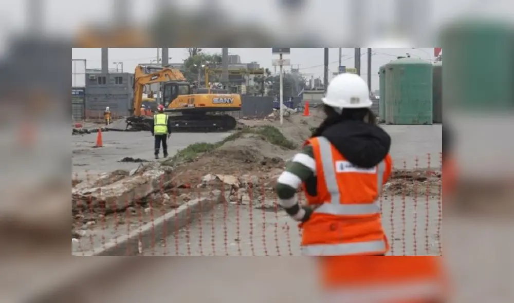 Ate: cerrarán de forma progresiva Av. Nicolás Ayllón por obras de Línea 2 del Metro 