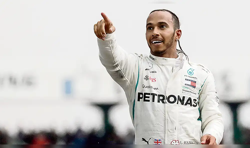 Hamilton no se preocupa