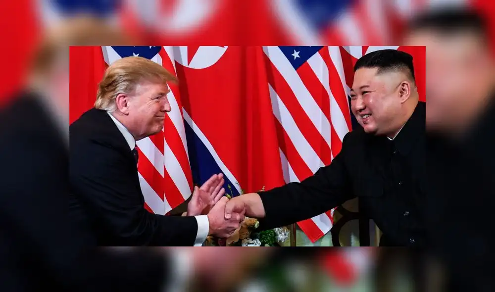 Donald Trump dijo que recibió una "carta preciosa" de Kim Jong-un Donald Trump dijo que recibió una "carta preciosa" de Kim Jong-un