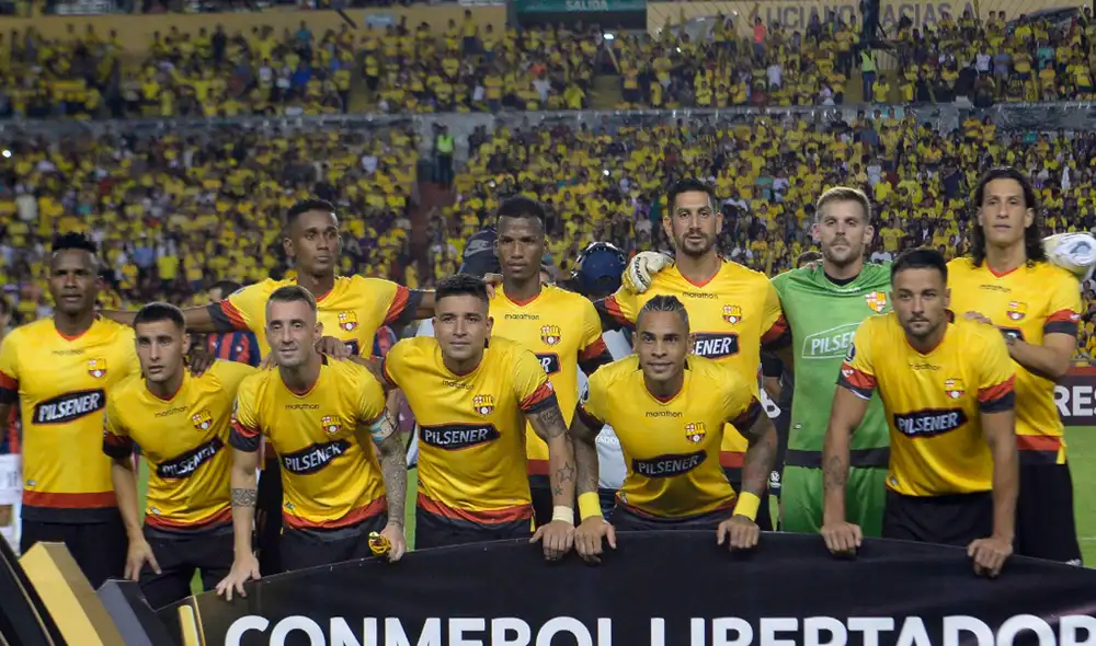 Sigue aquí EN VIVO ONLINE el Barcelona SC vs. Delfin por la jornada 2 de la Liga Pro de Ecuador. | Foto: EFE Sigue aquí EN VIVO ONLINE el Barcelona SC vs. Delfin por la jornada 2 de la Liga Pro de Ecuador. | Foto: EFE