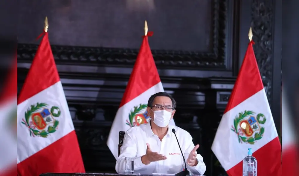 Martín Vizcarra Foto: Presidencia Martín Vizcarra Foto: Presidencia