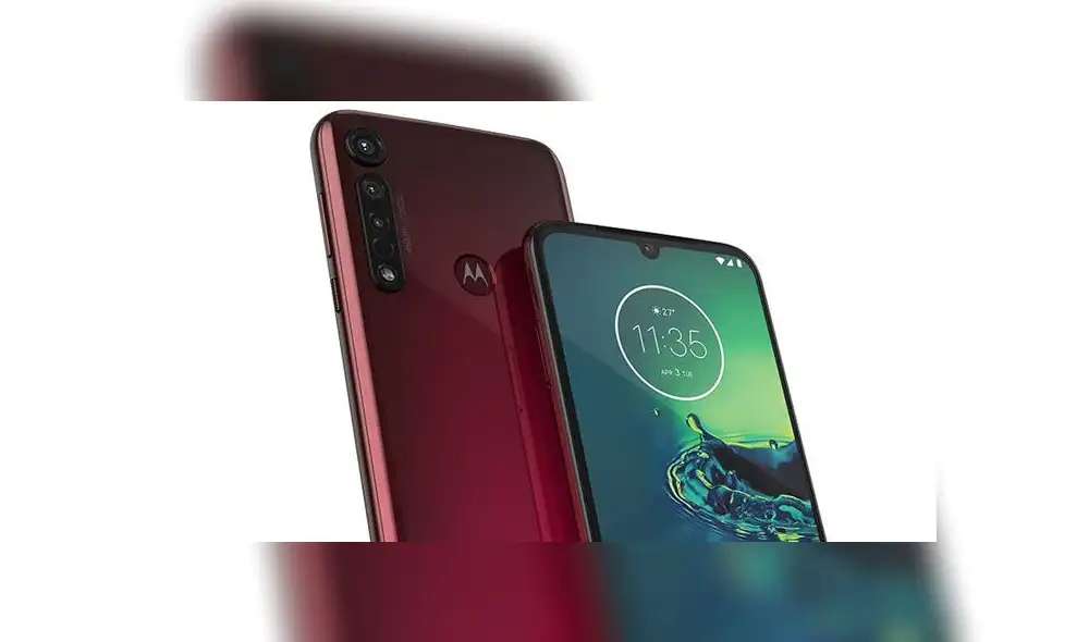 Motorola Moto G8 Plus llega con triple cámara trasera. Motorola Moto G8 Plus llega con triple cámara trasera.