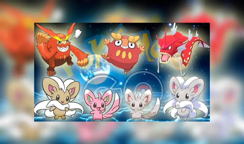 Pokémon GO anuncia evento Año Nuevo Lunar para el 24 de enero con Darumaka, Darmanitan, Minccino y Cinccino shiny. Foto: Keibron.