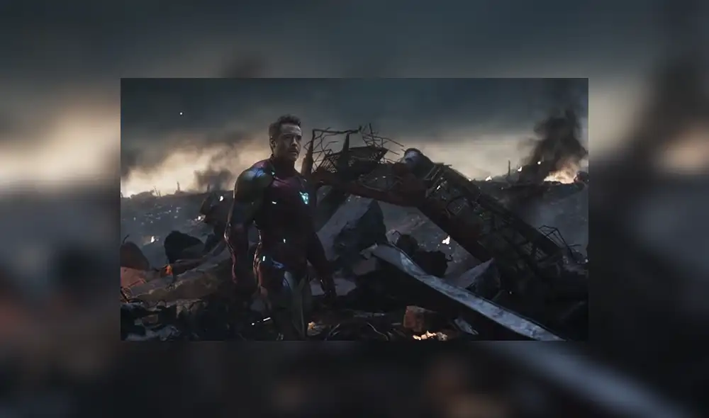 Avengers: Endgame: Revelan inédito material de Iron Man y Rescue [FOTOS]