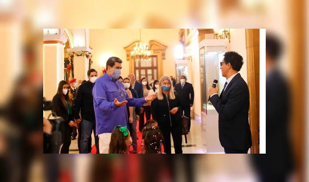 Su esposa, Cilia Flores, publicó una fotografía en sus redes sociales para felicitar al mandatario venezolano. Foto: Twitter Su esposa, Cilia Flores, publicó una fotografía en sus redes sociales para felicitar al mandatario venezolano. Foto: Twitter