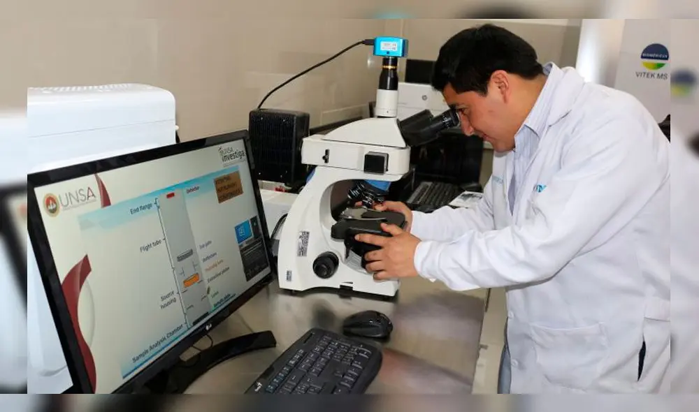 En Arequipa la Unsa inaugura primer laboratorio de microbiología molecular del Perú En Arequipa la Unsa inaugura primer laboratorio de microbiología molecular del Perú
