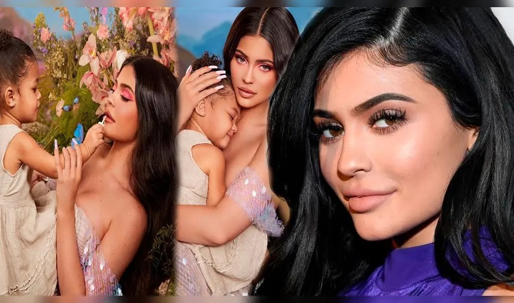 Kylie Jenner, Instagram, Stormi