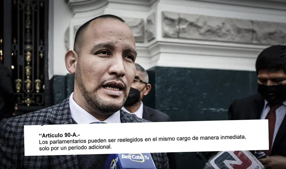 Alejandro Muñante presenta nuevo proyecto para la reelección (Foto composición: La República)