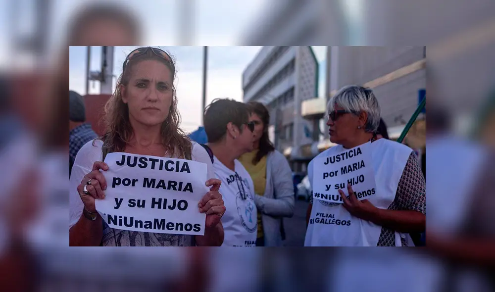 La conmoción en Argentina ha provocado que la población exija la pena de muerte para los acusados de violación y asesinato. (Foto: Vía País)