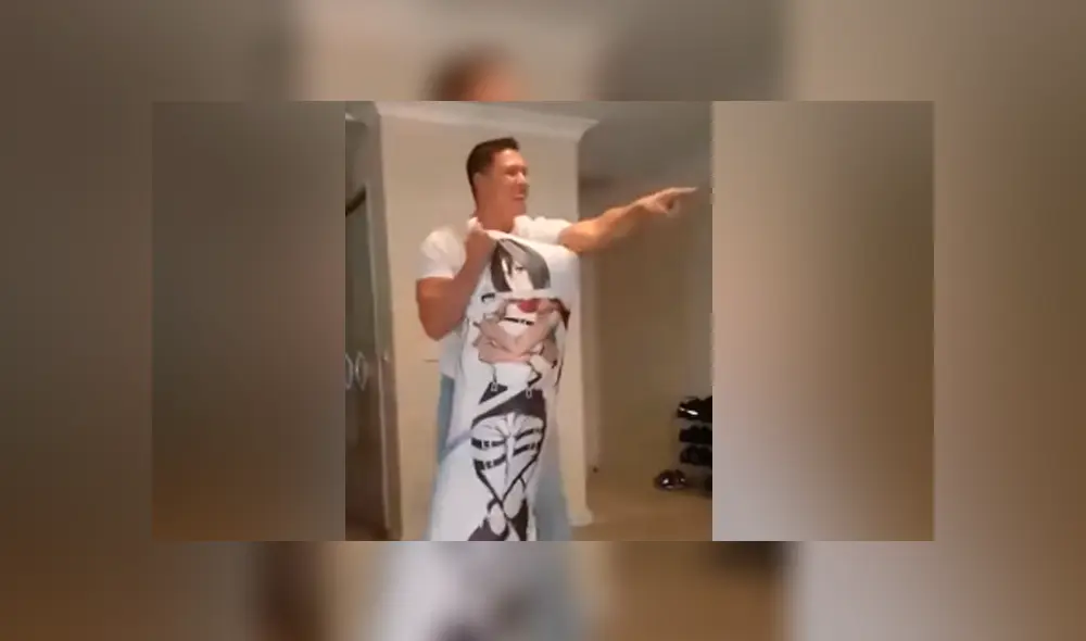 Desliza para ver los momentos más divertidos del video que se hizo viral en Facebook.