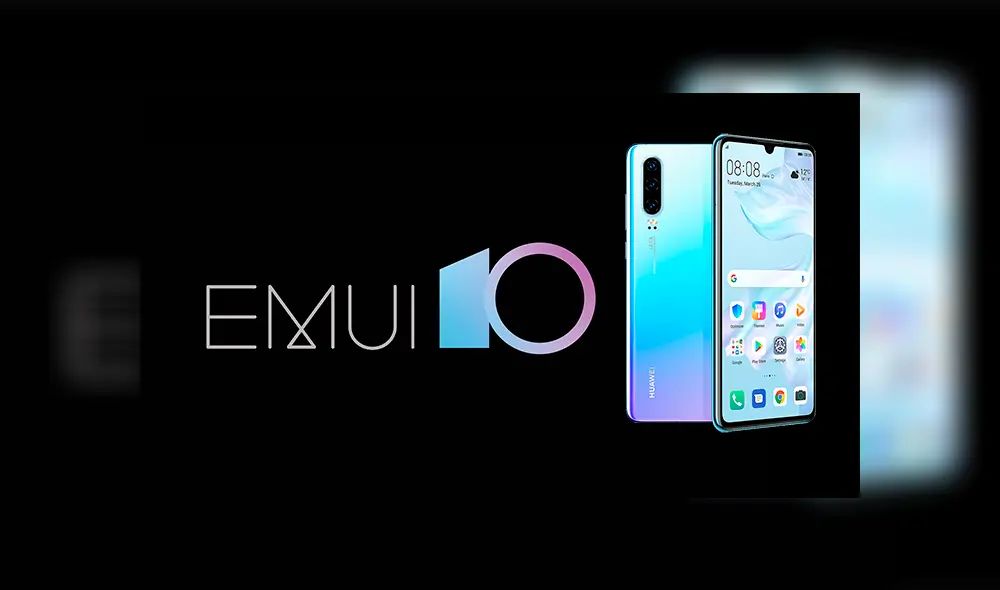 Huawei Emui 10 Android 10