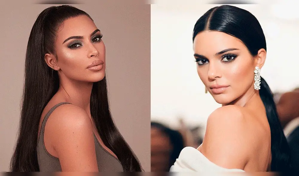 Kim Kardashian difunde foto de Kendall Jenner y el gran parecido con su abuela