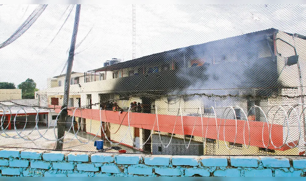 Exfloresta. Sufrió un siniestro el 2018 por motín en el recinto. El resultado: cinco reos muertos. Exfloresta. Sufrió un siniestro el 2018 por motín en el recinto. El resultado: cinco reos muertos.