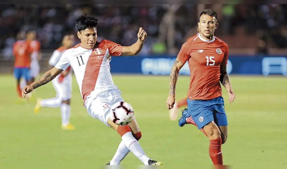 Cuentas pendientes de la selección peruana