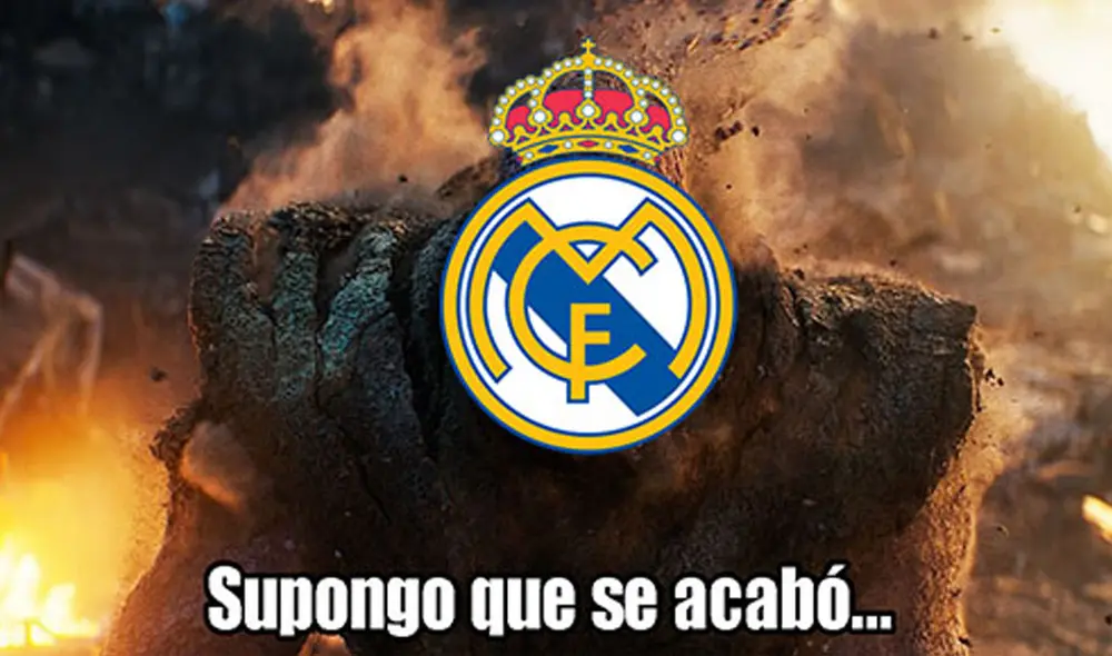 Real Madrid vs. Manchester City memes: divertida imágenes tras el partido.