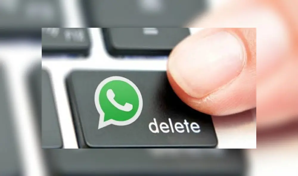 Los mensajes que se autodestruyen de WhatsApp.